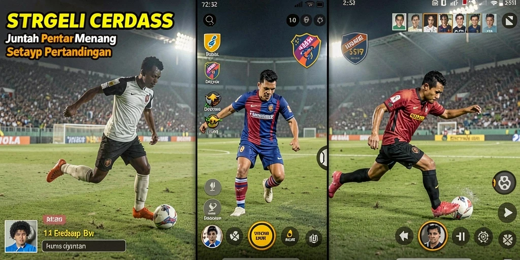 Tampilan seru gameplay 11BOLA dengan strategi yang mendalam.