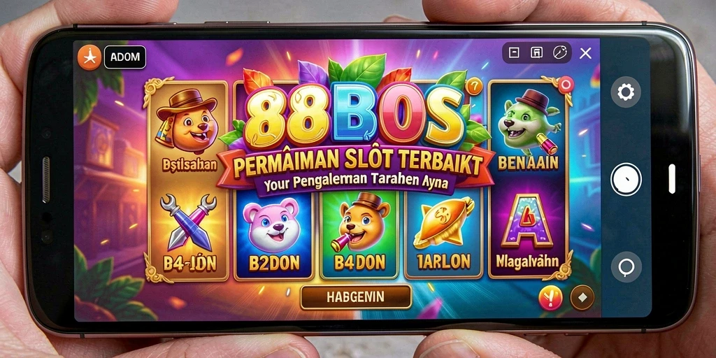 Screenshot menampilkan gameplay Slot yang menarik di 88BOS.