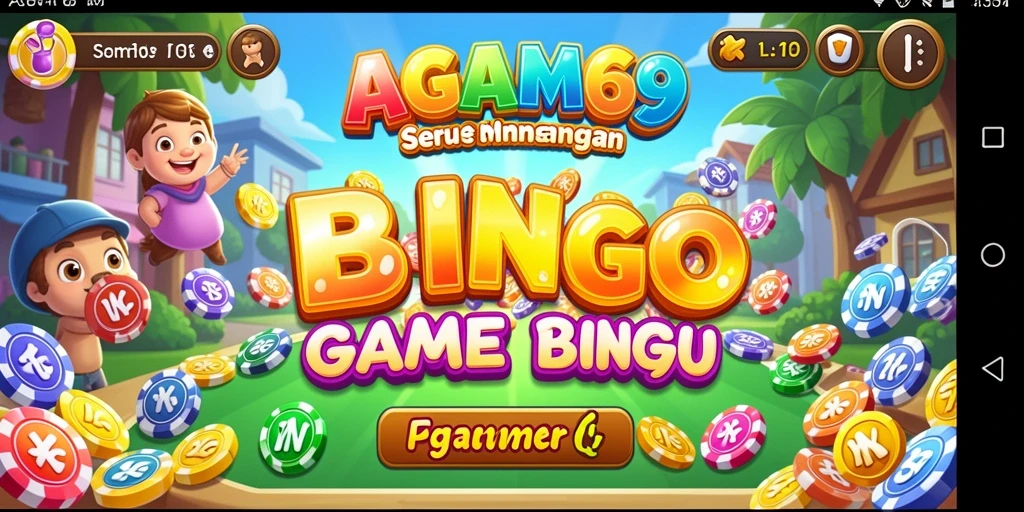 Tampilan gameplay AGAM69 yang menarik dan seru di layar.
