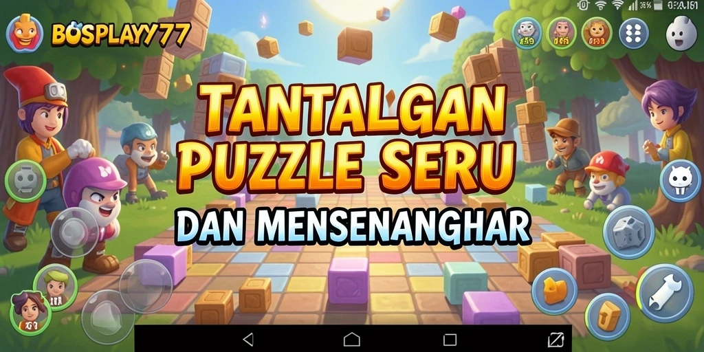 Tampilan gameplay menarik dari BOSPLAY77 dengan berbagai teka-teki yang menantang.