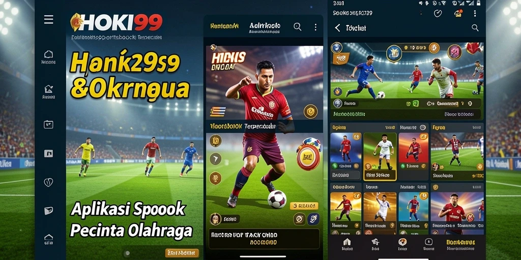 Tampilan gameplay HOKI99 yang menarik dan interaktif.