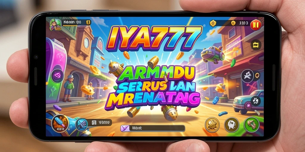 Tampilan gameplay seru dan penuh aksi di IYA777.