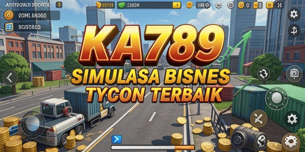 Gameplay KA789 yang menantang dalam membangun bisnis.