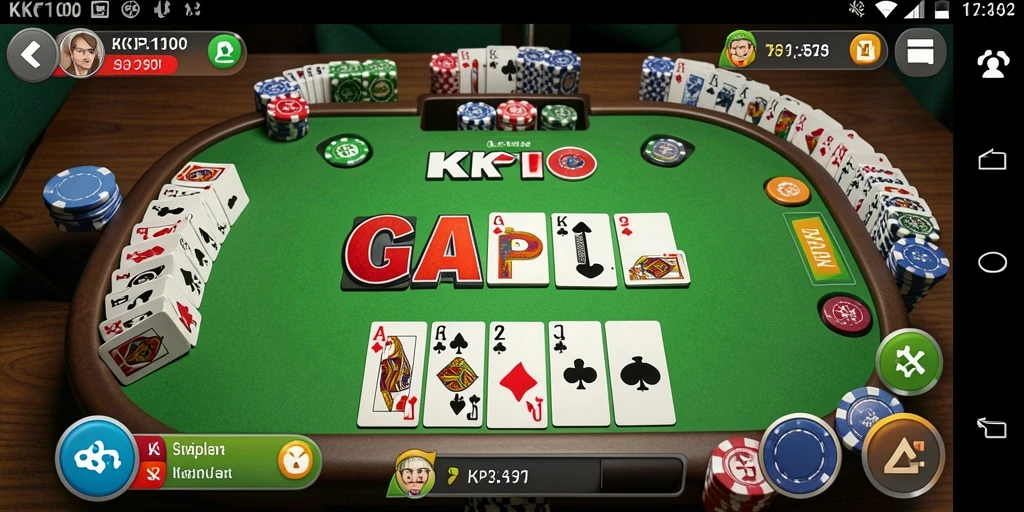 Tampilan seru gameplay KPK100 yang mengasyikkan.