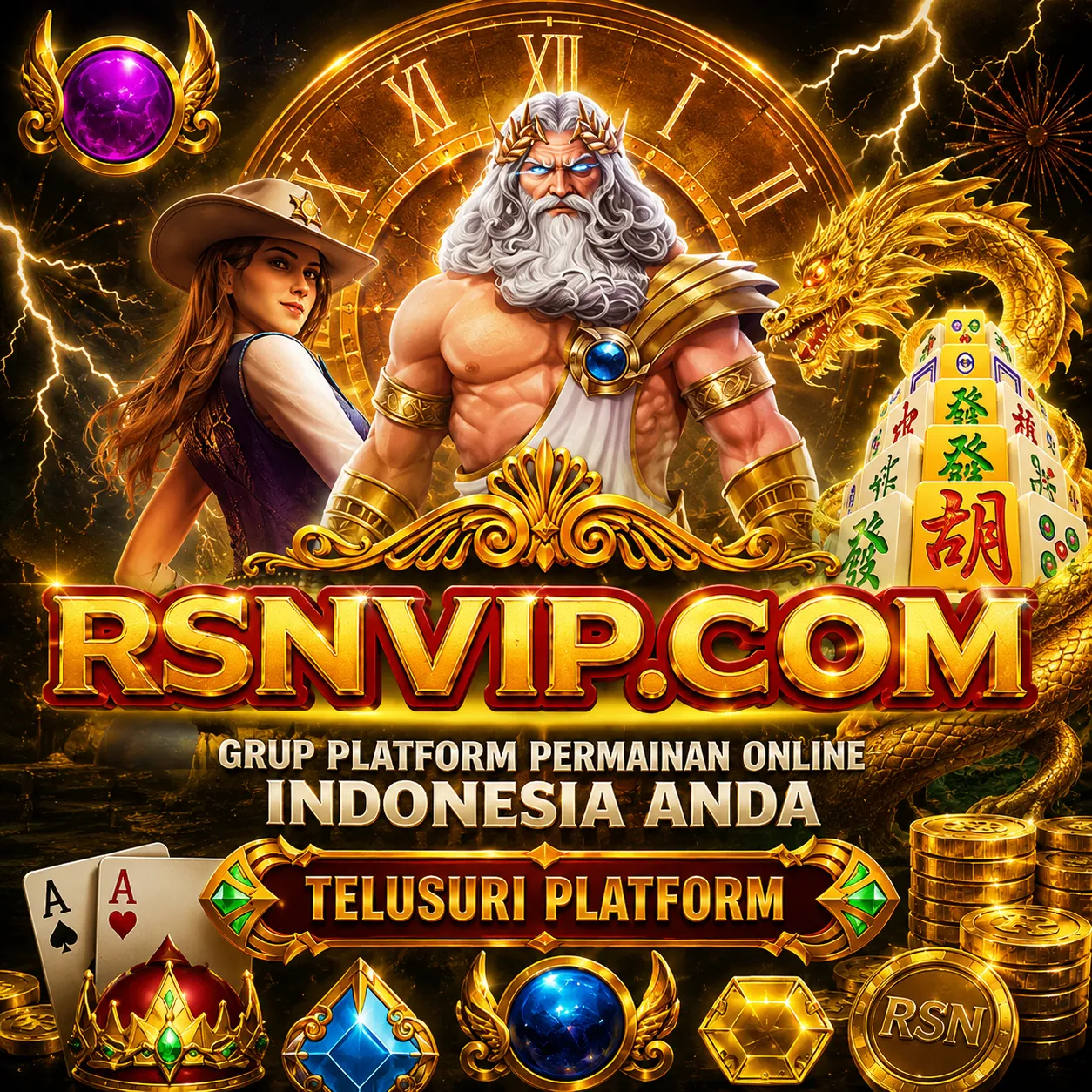 RSNVIP - Simulasi Kehidupan yang Menarik