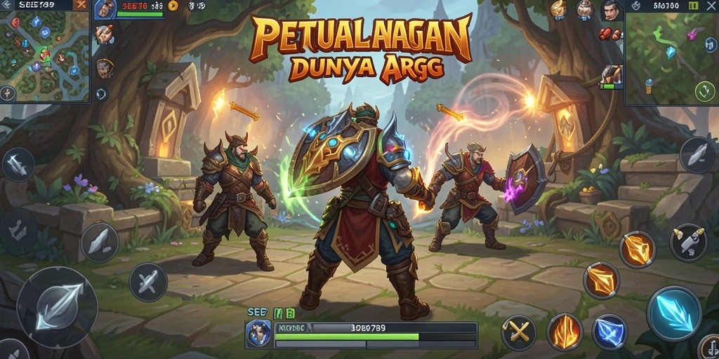 Tangkapan layar permainan SEE789 menampilkan aksi bertarung yang mendebarkan.