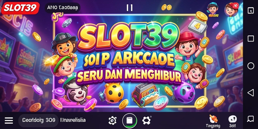 Tampilan gameplay SLOT39 yang mengasyikkan dan penuh warna.