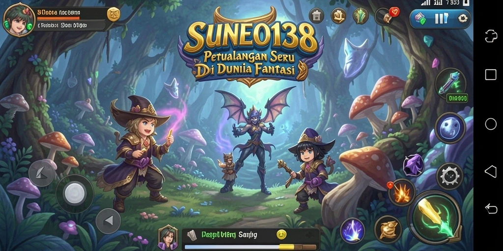 Ini adalah screenshot yang menunjukkan gameplay petualangan menarik di SUNEO138.