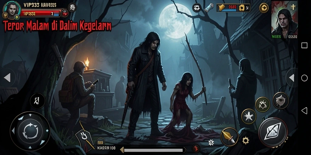 Gambaran gameplay mencekam di dunia <strong>VIP333</strong>.